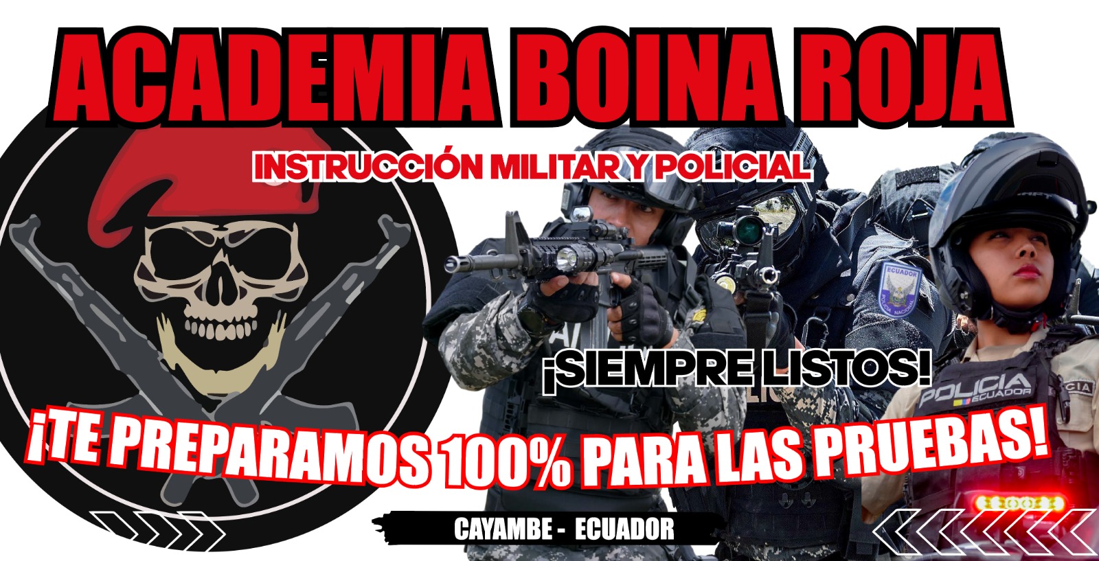 SIEMPRE BOINA ROJA SI CUMPLE